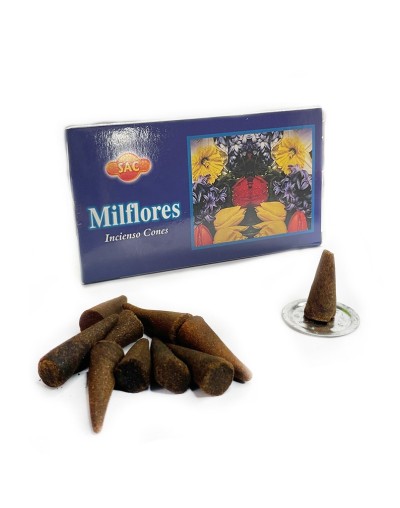 Incienso Cono - Milflores