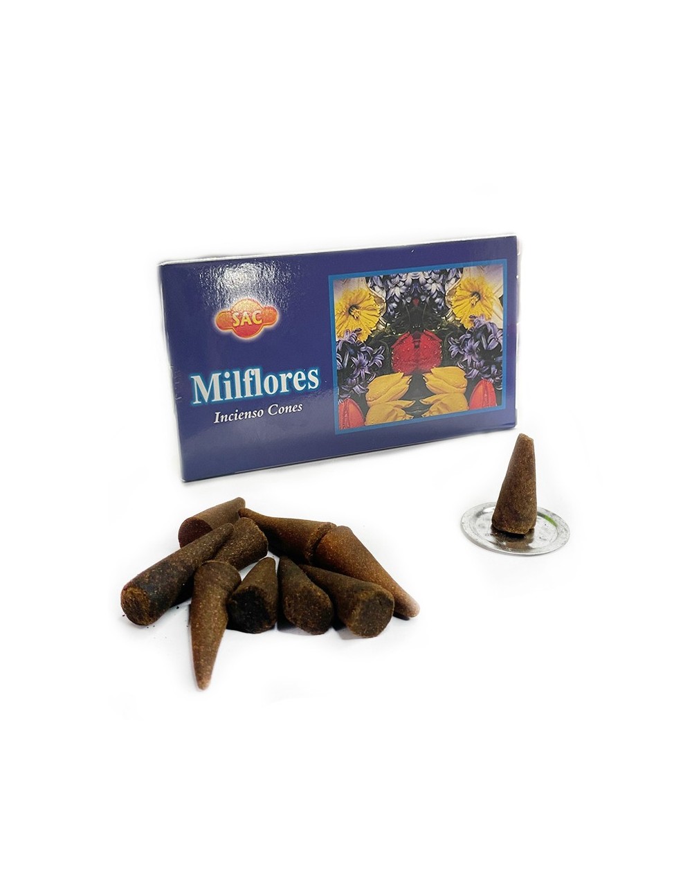 Incienso Cono - Milflores