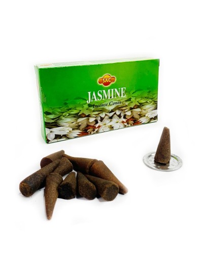 Incienso Cono - Jazmín