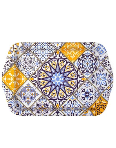 Bandeja Turca Para 2 Pocillos - Diseño 2