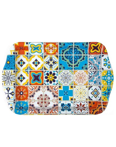 Bandeja Turca Para 2 Pocillos - Diseño 3