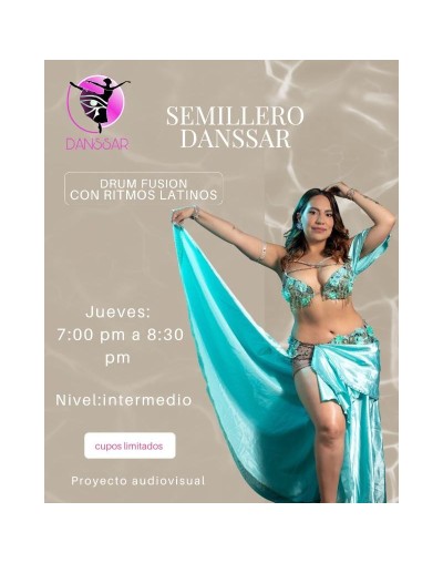 Semillero Danssar Danssar Dance Studio Valor mensual por persona
