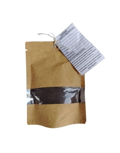 Harina de Cáscara de Café | Harina Natural Rica en Fibra | libre gluten