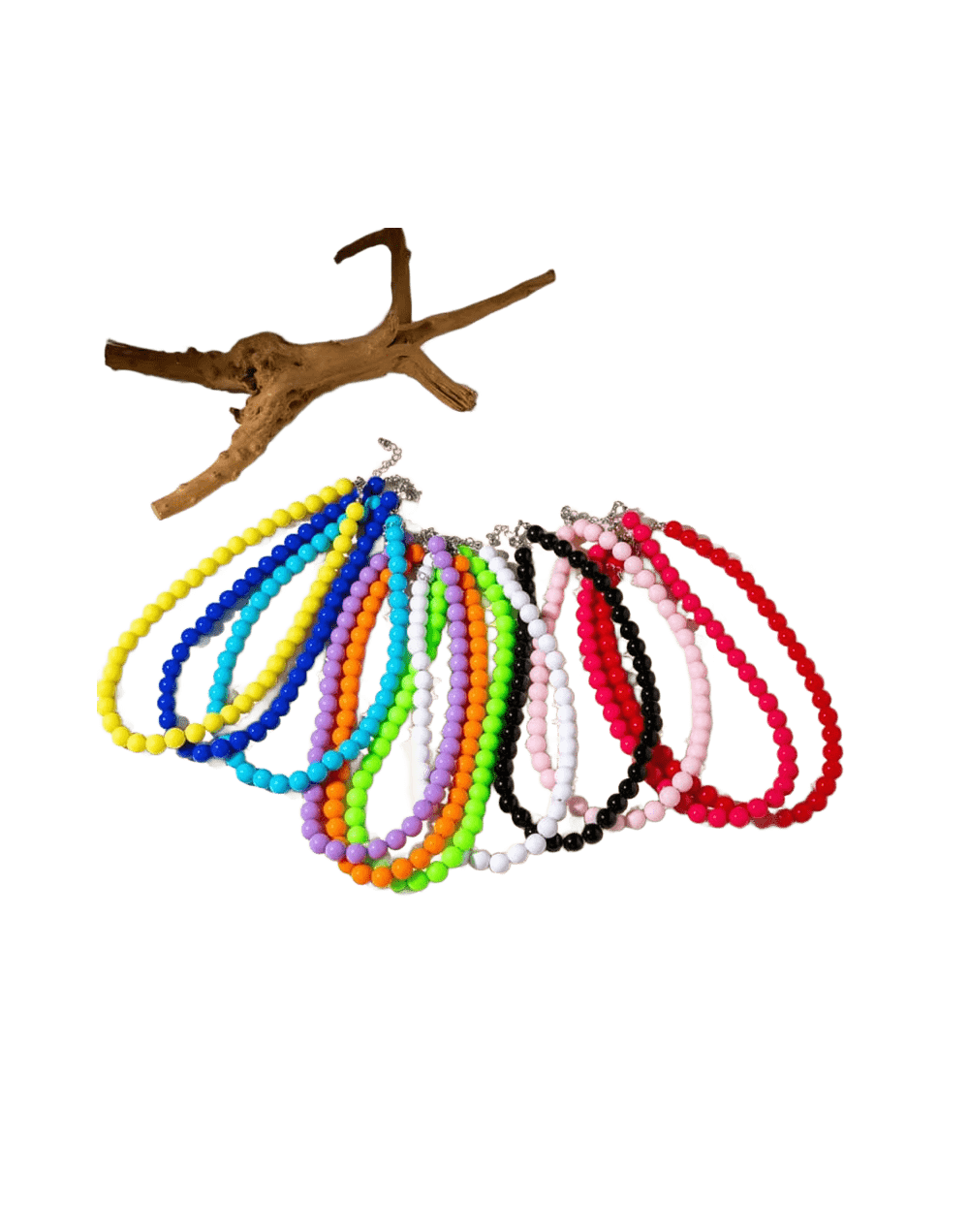 Collar perlas chunky