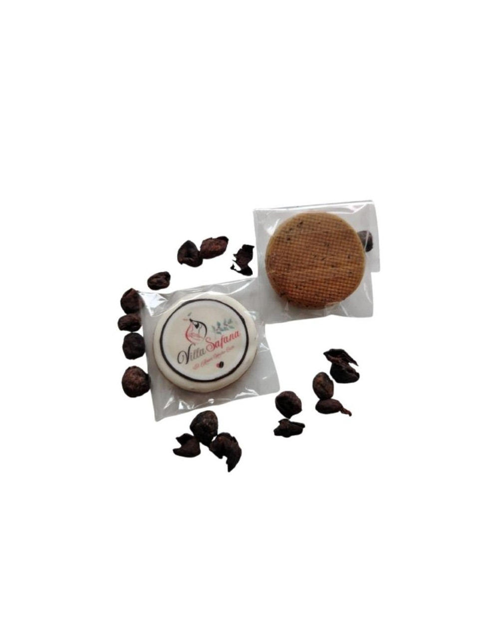 Galletas de café | en mantequilla | con logo comestible | Villa SAFANA