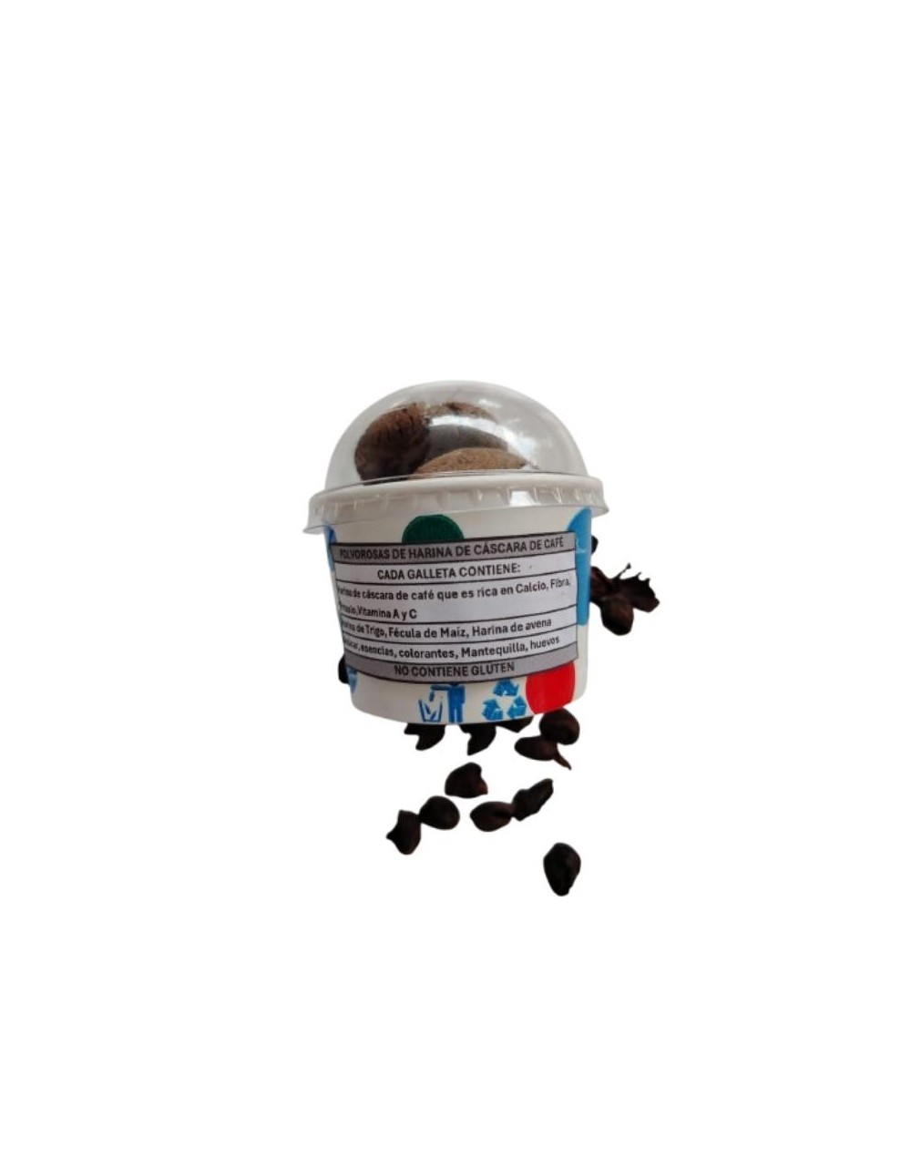 Galletas Polvorosas de Cáscara de Café | Artesanales