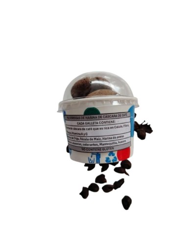 Galletas Polvorosas de Cáscara de Café | Frutos secos | Artesanales