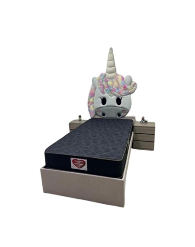 Cama Unicornio Infantil y Juvenil – Diseño Exclusivo | Calidad Premium