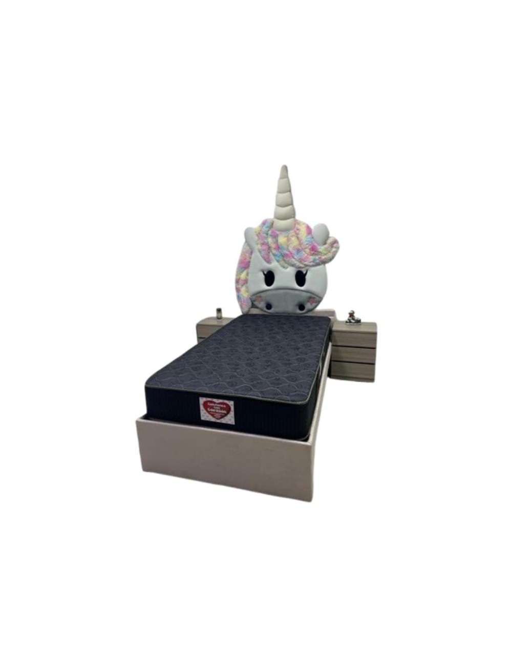 Cama Unicornio Infantil y Juvenil – Diseño Exclusivo | Calidad Premium