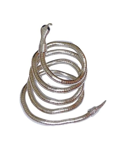 Collar serpiente artuculada