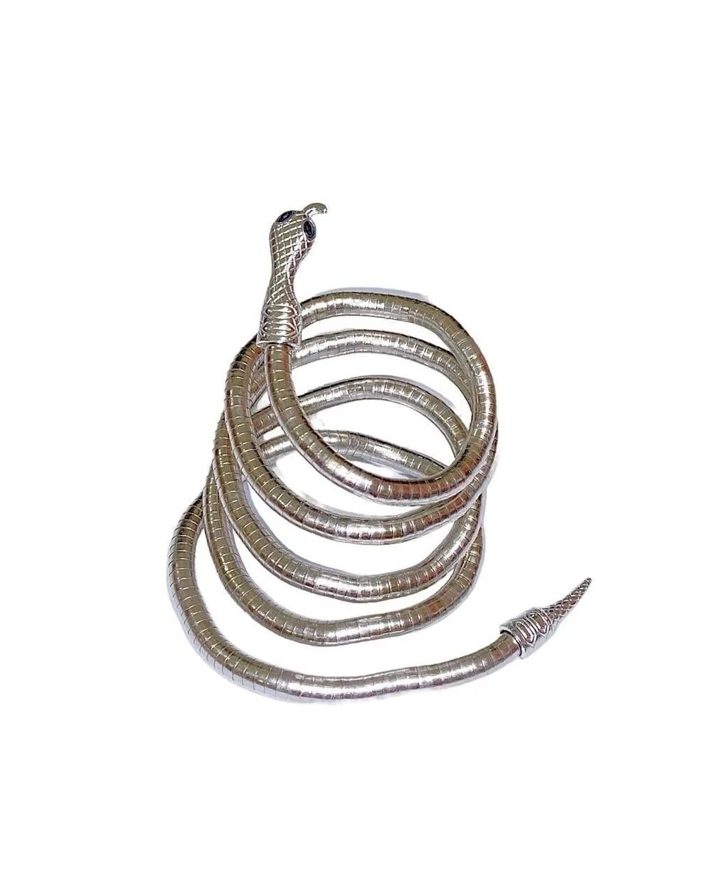 Collar serpiente artuculada