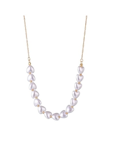 shokert con perlas en corazon 