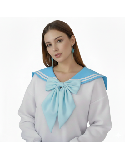 Saco Sailor Scout | Estilo Anime Marinero Cómodo y Abrigador