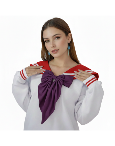 Saco Sailor Scout | Estilo Anime Marinero Cómodo y Abrigador