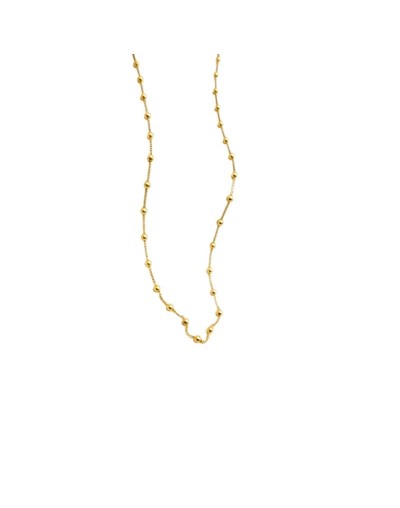 Cadena en Oro Laminado: Elegancia que Resalta tu Estilo