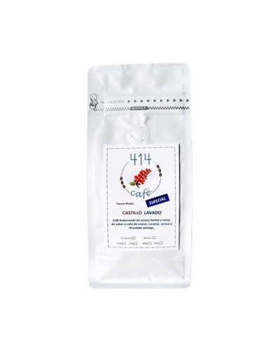 Café Especial - Castillo Lavado