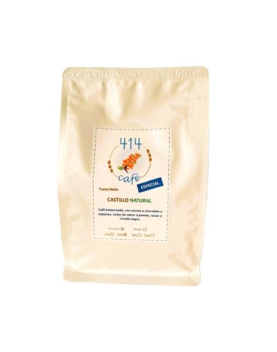 Café Especial - Castillo Natural