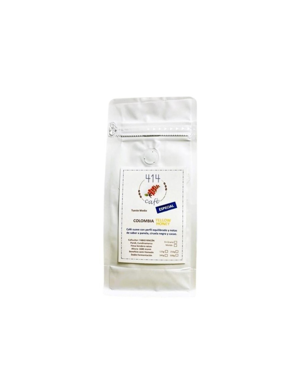 Café Especial - Colombia Yellow Honey