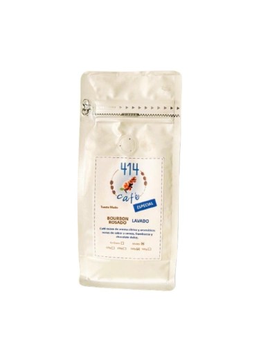 Café Especial - Bourbon Rosado Lavado