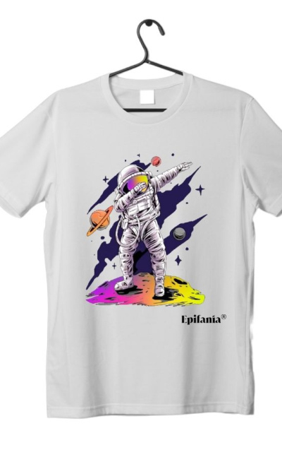 Camiseta – astronauta bailando