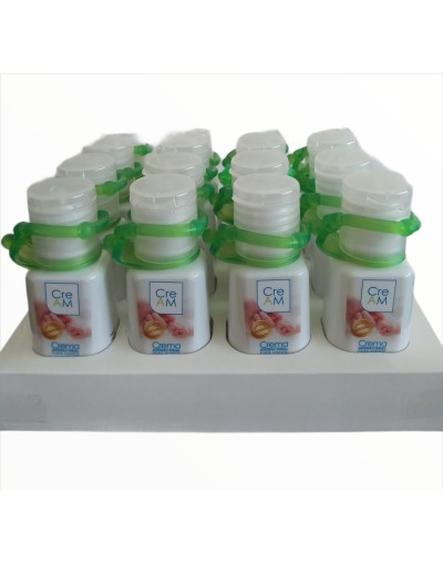 Crema Antibacterial para Manos caja x 16 Uds 