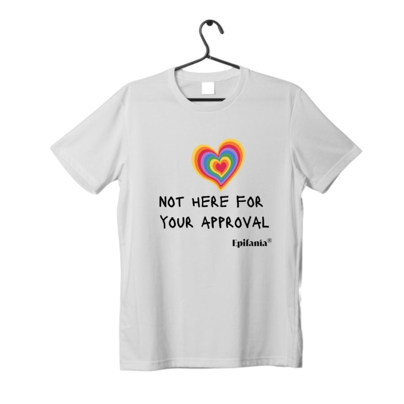 Camiseta – not here for approval
