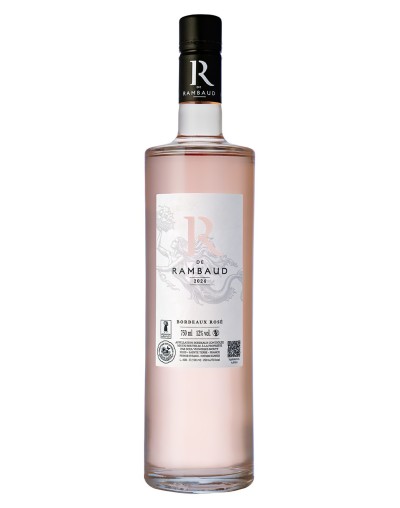 R de Rambaud 2024 | Bordeaux Rosé | Vino Francés HVE