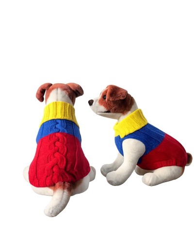 Sueter Colombianito para mascotas