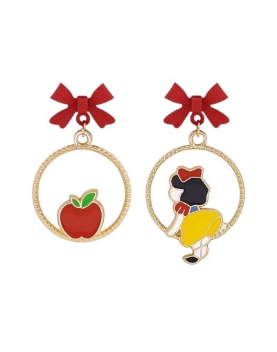 Aretes blanca niebes 