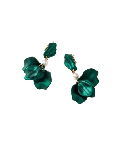 Aretes material recuperado