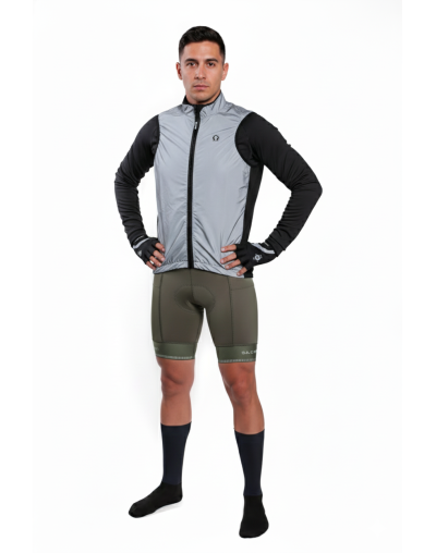 Chaleco Windshell Reflectivo hombre