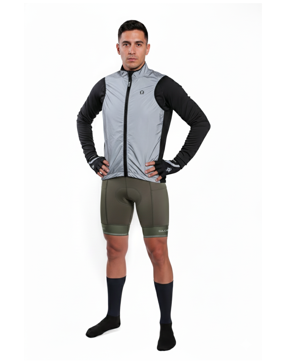 Chaleco Windshell Reflectivo hombre