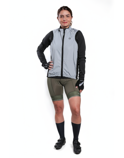 Chaleco Windshell Reflectivo hombre