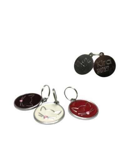 Placas de colores para Gatos