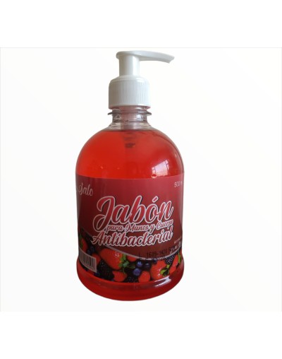 Jabón Liquido Manos Y Cuerpo X5 Uds 