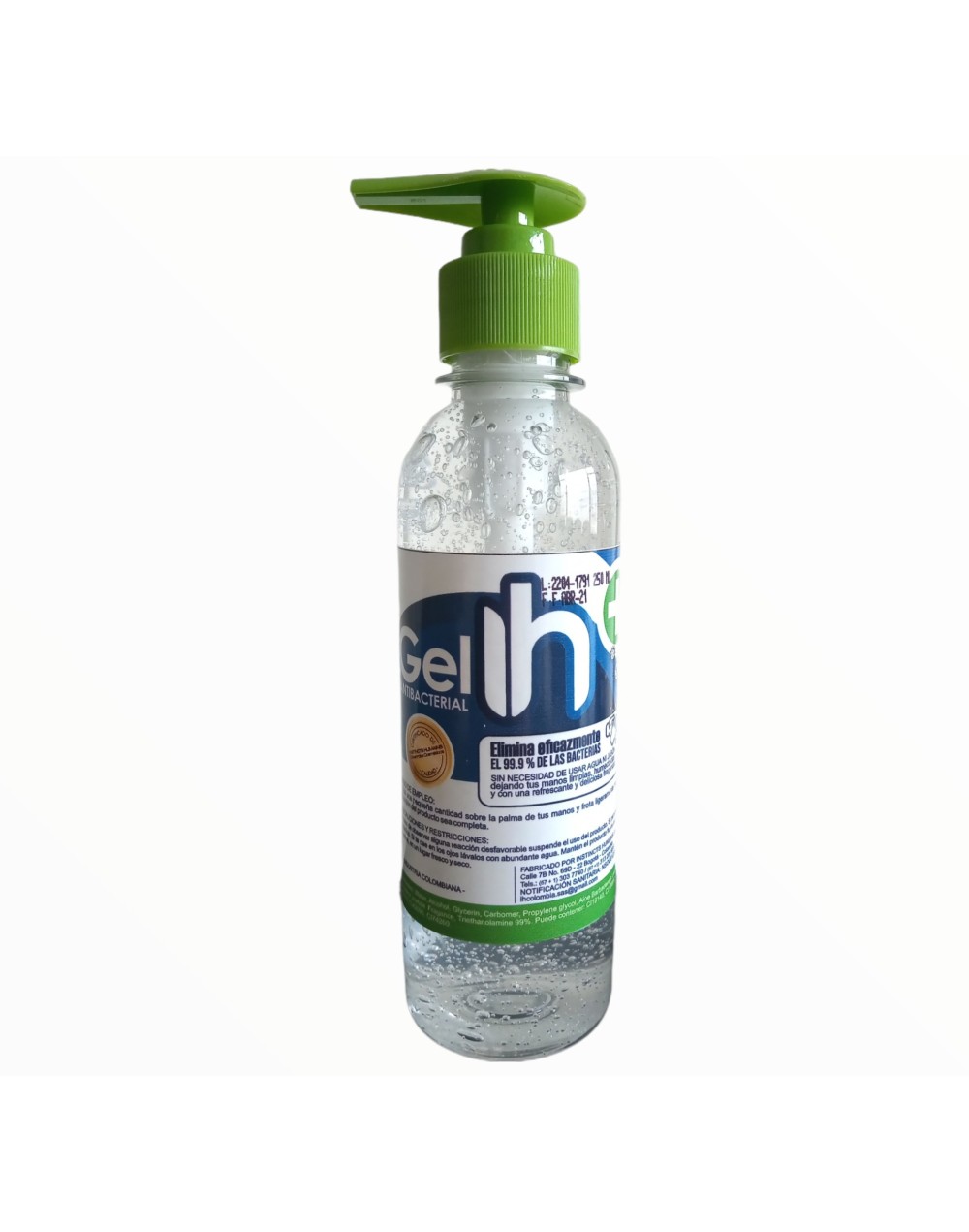 Gel Antibacterial Instincts al 70 x 10 Ud 