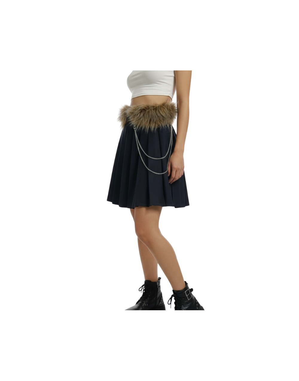 Falda Inosuke con Cadena