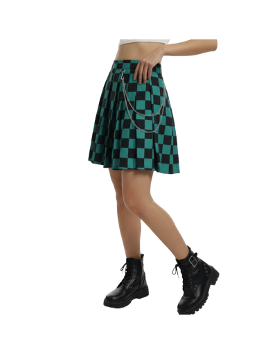 Falda Tanjiro con Cadena | Multitalla S-XL Estilo Anime