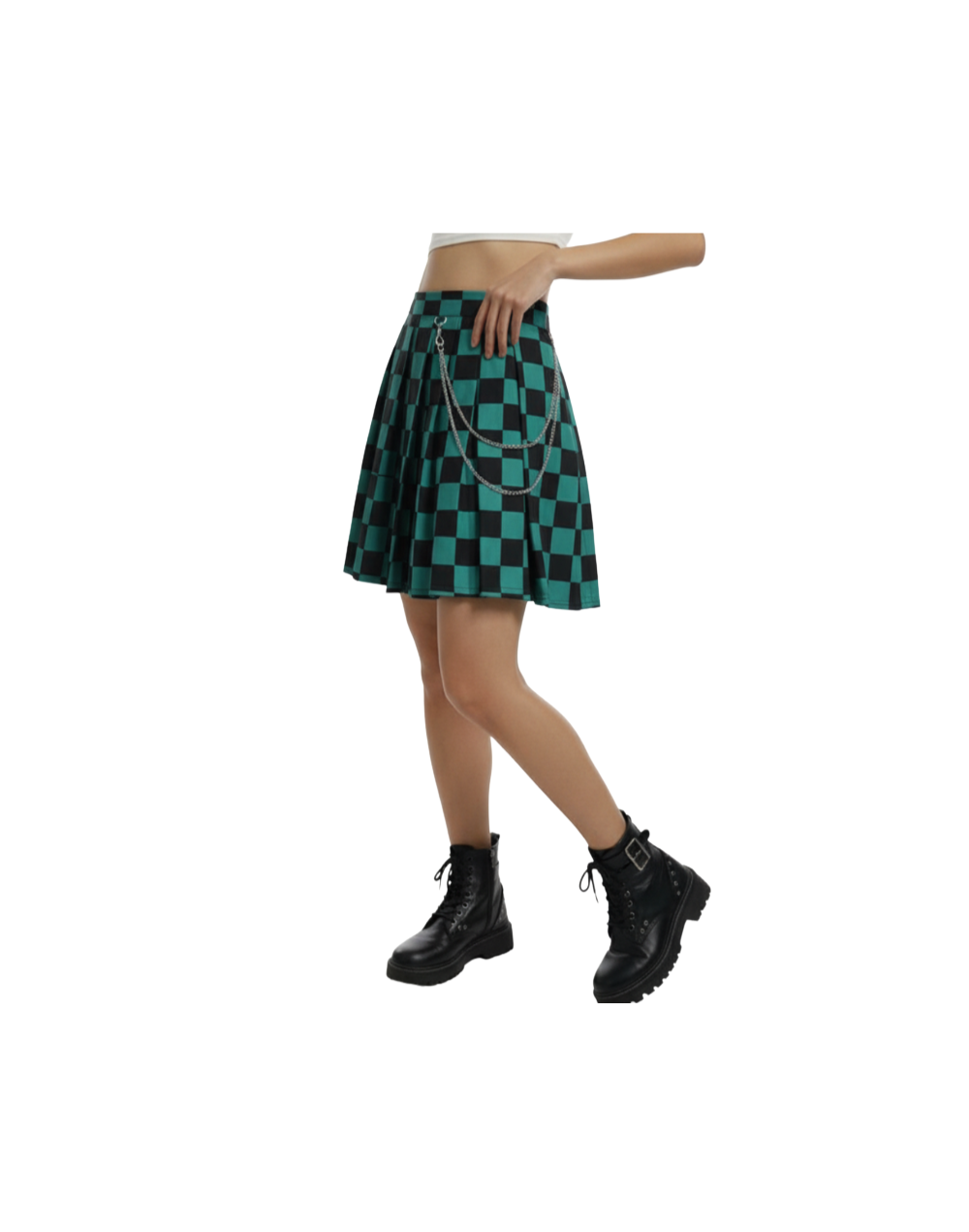 Falda Tanjiro con Cadena | Multitalla S-XL Estilo Anime