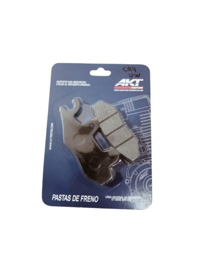 Pastillas de freno delantero AKT Cr4 125/150/162