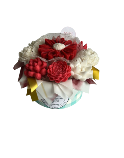 MINI BOUQUET FLORAL PA' QUE TE ACUERDES DE MI