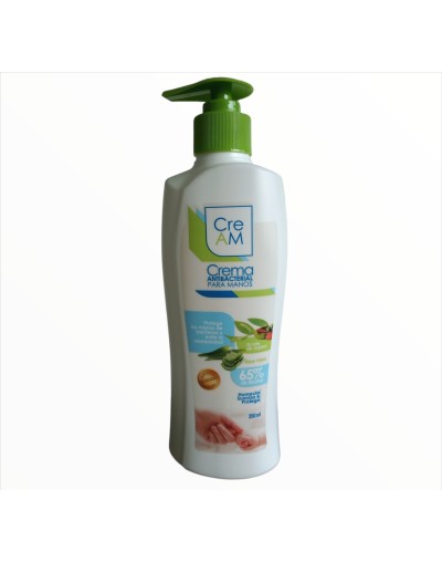 Crema Antibacterial para Manos 350 ML 