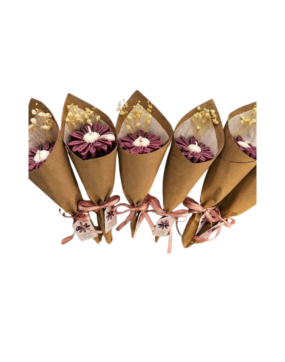 VELAS MARGARITA RECORDATORIO