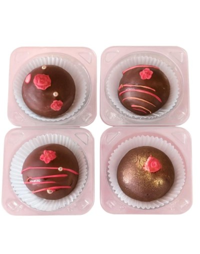 Bombas de chocolate  tamaño mediano Dulzure