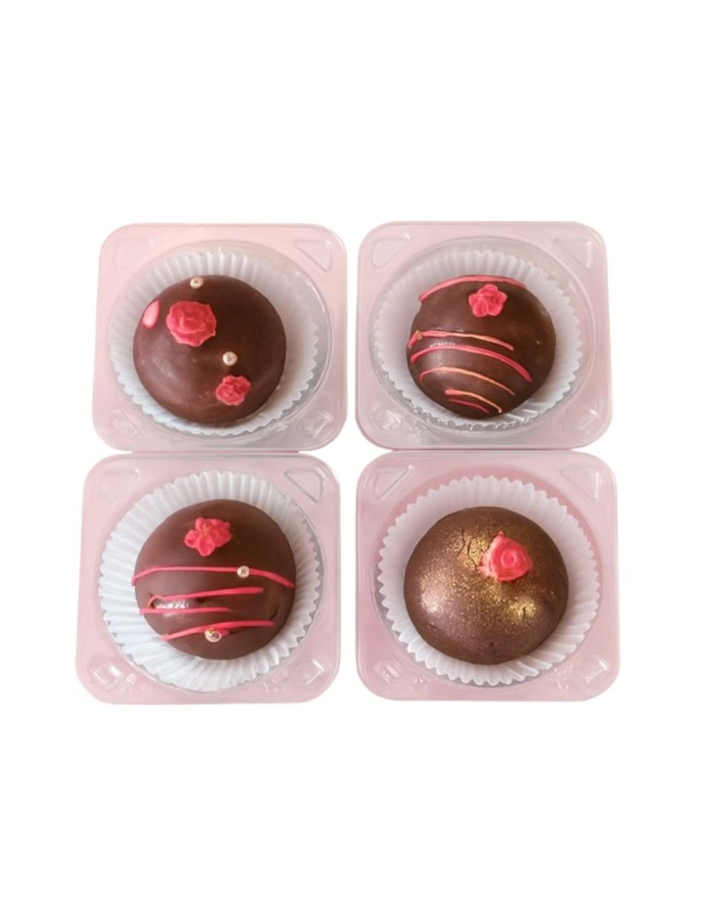 Bombas de chocolate  tamaño mediano Dulzure