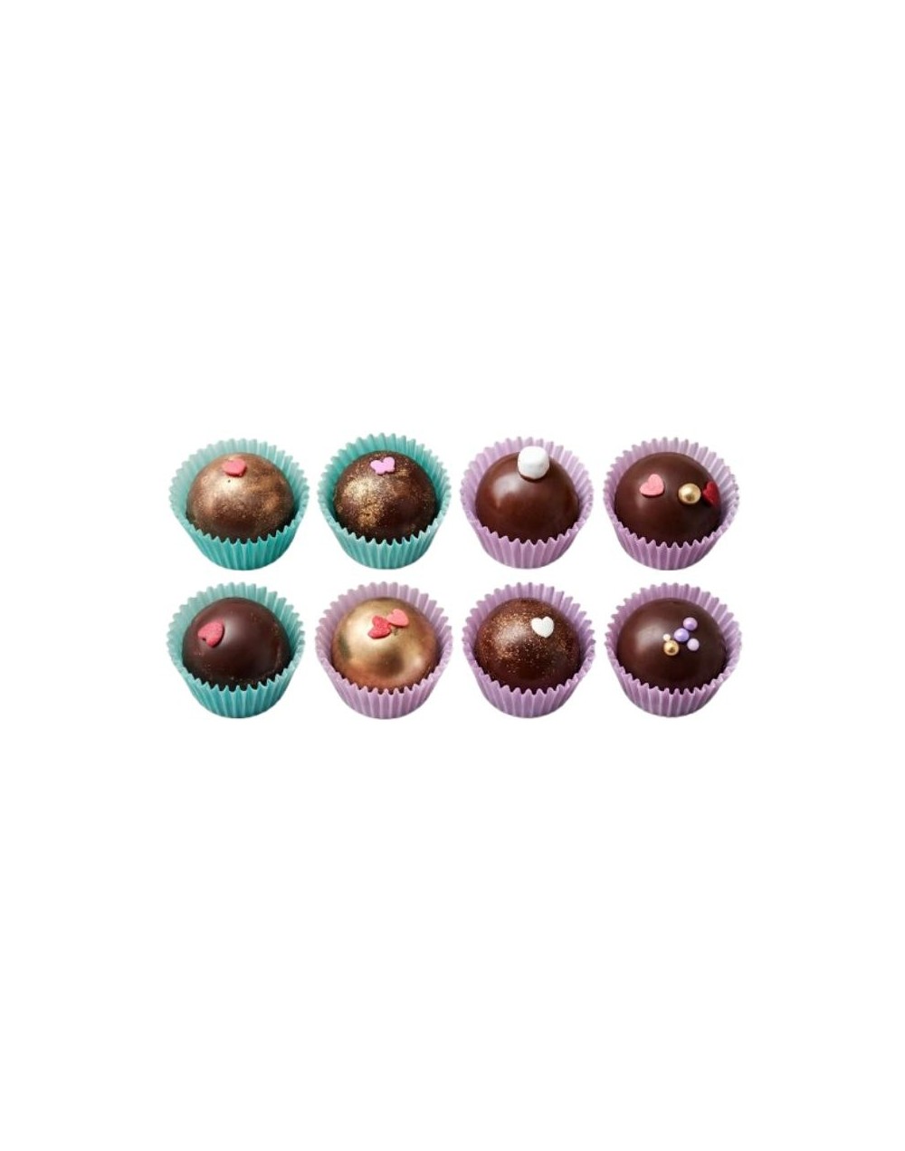 Mini bombas de chocolate  unidad Dulzure