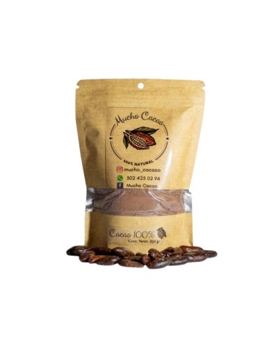 Cacao en Polvo 250 Gr MJucho Cacao