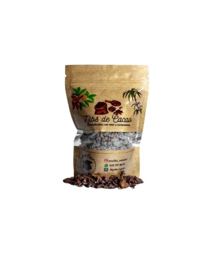 Nibs de Cacao Caramelizados 300 Gr Mucho Cacao