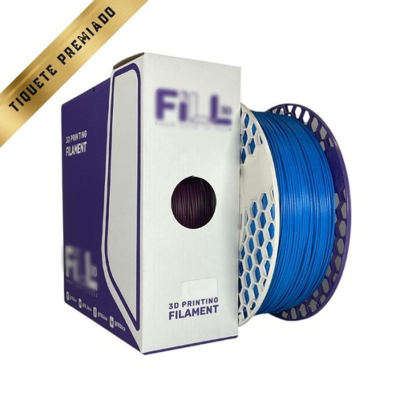 Filamento pla para impresión 3d • 175mm – azul indigo
