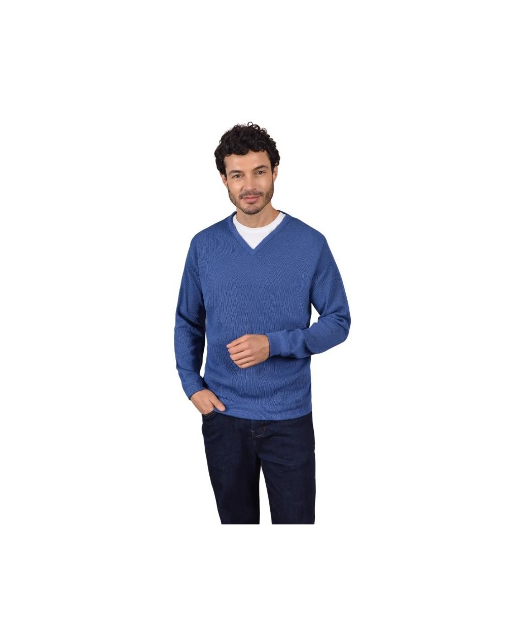 Buzo polo para caballero - Tejidos Totas